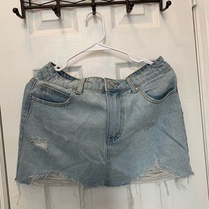 Missguided Mini Skirt